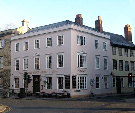 Oxford - King's Arms - Colin Dexter